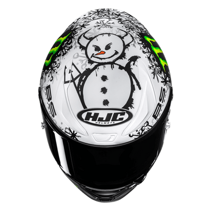 Casco Integral HJC RPHA 1 V2 Carbon Snow Diablo MC10SF