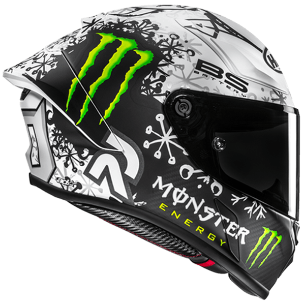Casco Integral HJC RPHA 1 V2 Carbon Snow Diablo MC10SF