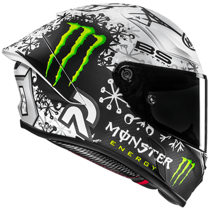 Casco Integral HJC RPHA 1 V2 Carbon Snow Diablo MC10SF