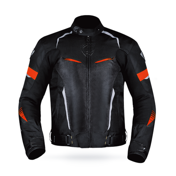Chaqueta Octane Air Spark Negro / Rojo