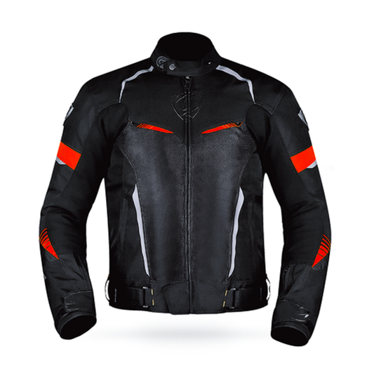 Chaqueta Octane Air Spark Negro / Rojo
