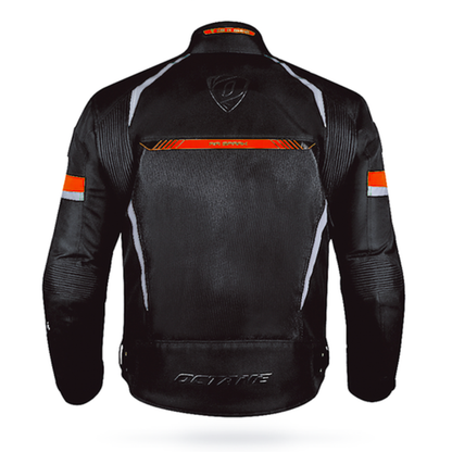 Chaqueta Octane Air Spark Negro / Amarillo Fluor