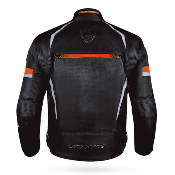 Chaqueta Octane Air Spark Negro / Rojo