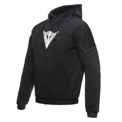 Chaqueta Dainese Daemon-X Full Zip Negro / Negro / Blanco