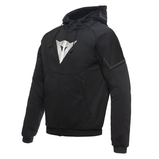 Chaqueta Dainese Daemon-X Full Zip Negro / Negro / Blanco
