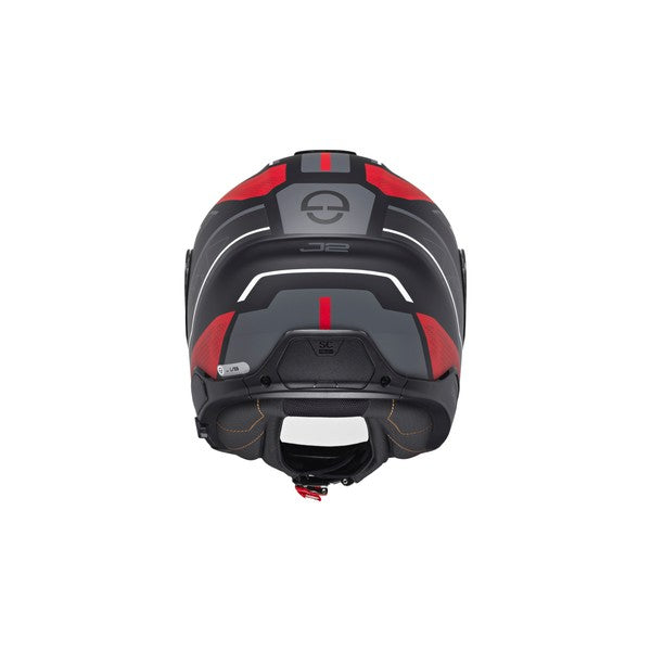 Casco Schuberth PREVENTA J2 Sigma Red