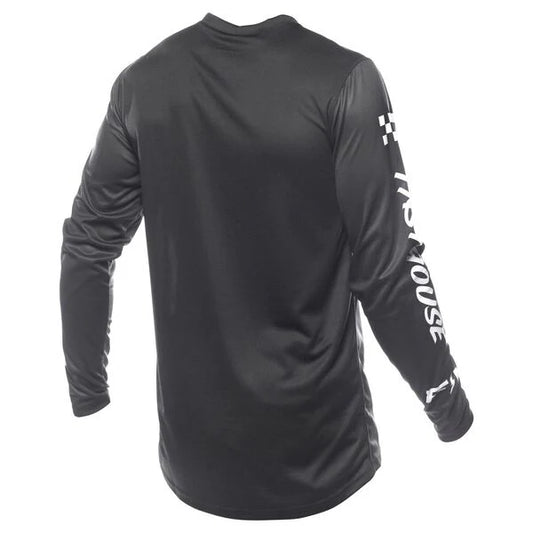 Jersey Fasthouse Carbon Force Negro