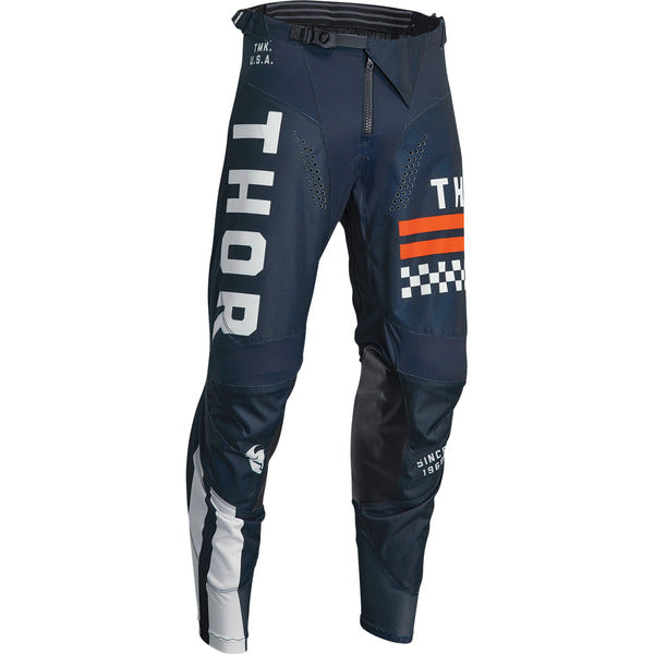 Pantalón Thor Pulse Combat Azul Oscuro/ Blanco