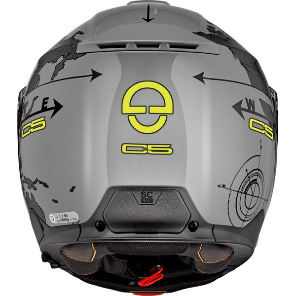 Casco Schuberth C5 – Globe Grey