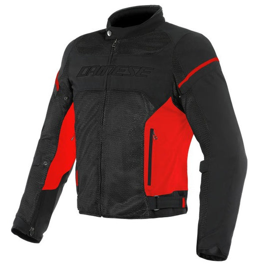 Chaqueta Dainese Air Frame D1 Tex Negro / Rojo / Rojo
