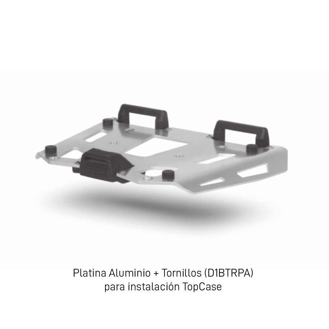 Maleta para Moto Shad Topcase TERRA TR48