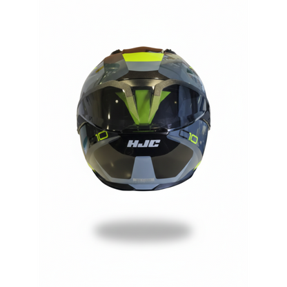 Casco Integral HJC C10 Tins Aero MC3H Amarillo Fluor/Negro