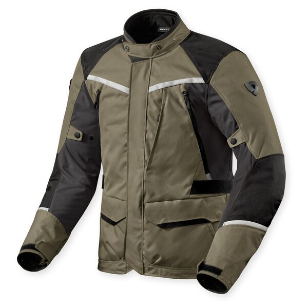 Rev’it! Chaqueta Voltiac 3 H2O Verde Oliva / Antracita