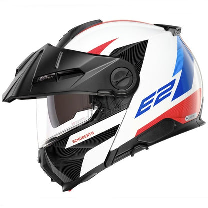 Casco Schuberth E2 – Defender White