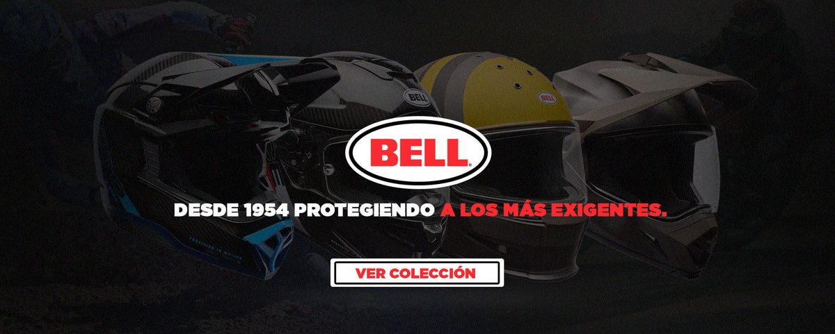casco bell helmets en motoqueros chile