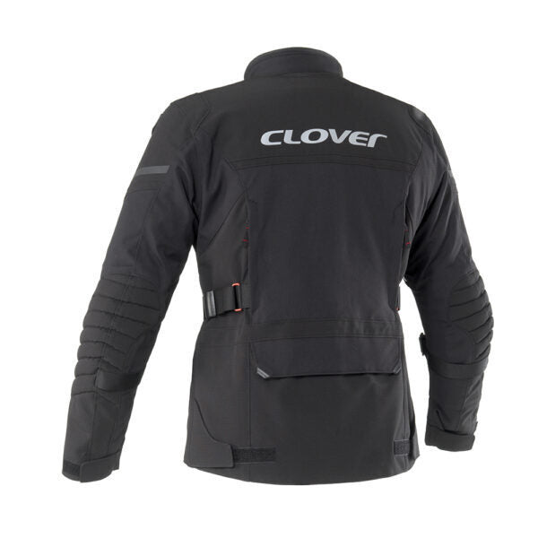 Chaqueta Clover Savana-4 WP Negro / Negro