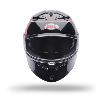 Casco Moto Calle Lithium Mips Flux Blanco/Negro Bell