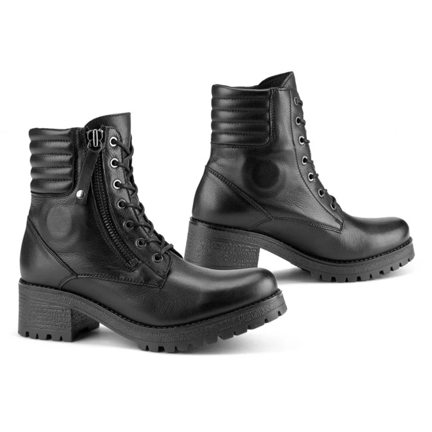 BOTAS DE MOTO PARA MUJER FALCO MISTY BLACK