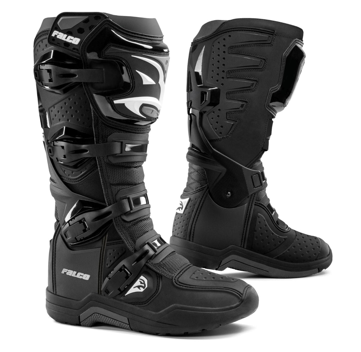 BOTAS DE MOTO OFFROAD FALCO TERREX BLACK
