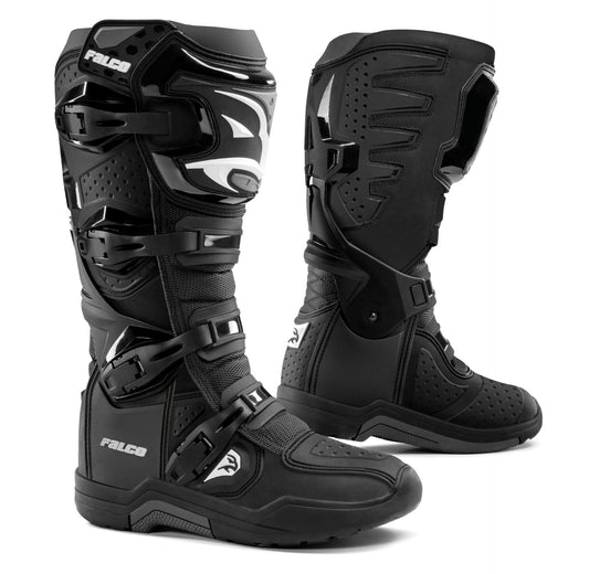 BOTAS DE MOTO OFFROAD FALCO TERREX BLACK