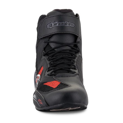 Botas Alpinestars Faster 3 Rideknit Negro/ Gris/ Rojo