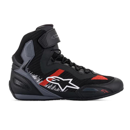 Botas Alpinestars Faster 3 Rideknit Negro/ Gris/ Rojo