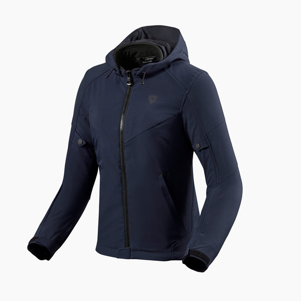 Rev’it! Chaqueta Afterburn H2O Ladies Azul Oscuro