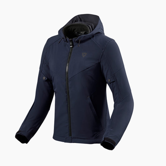 Rev’it! Chaqueta Afterburn H2O Ladies Azul Oscuro