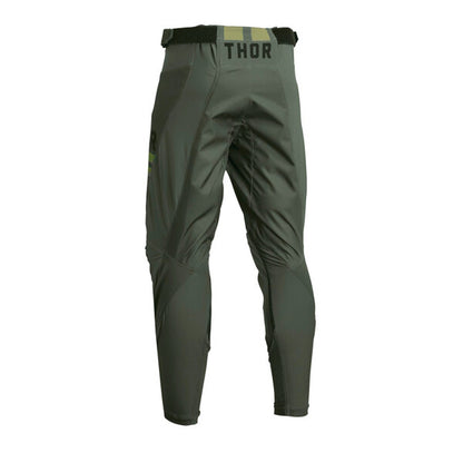 Pantalón Thor Pulse Youth Combat Verde Militar/ Negro