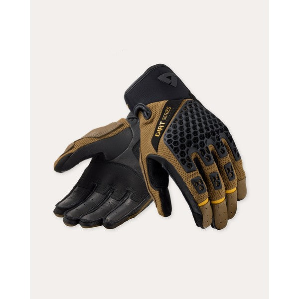 Guante Rev’it! Caliber 2 Negro / Cafe