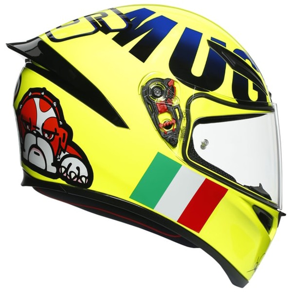 Casco AGV K1 S Rossi Mugello 2016