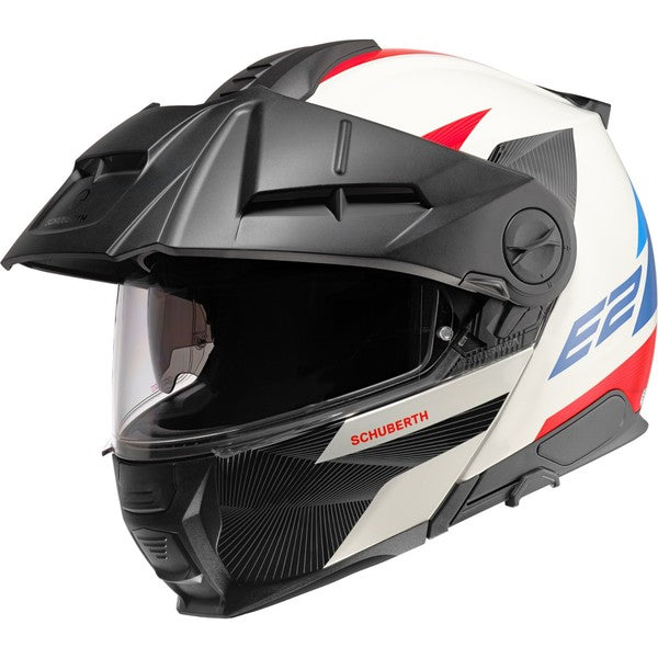Casco Schuberth E2 – Defender White