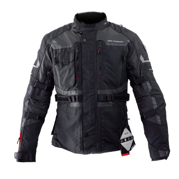 Chaqueta Octane Scorpion Negro / Gris