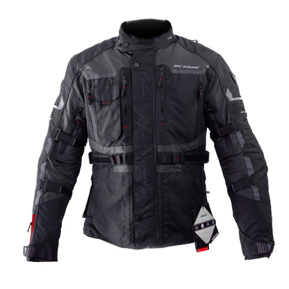 Chaqueta Octane Scorpion Negro / Gris