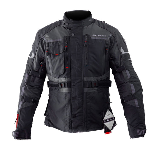 Chaqueta Octane Scorpion Negro / Gris