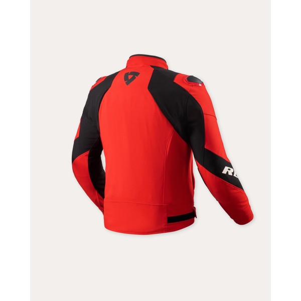 Rev’it! Chaqueta Hyperspeed 3 H2O Negro / Gris