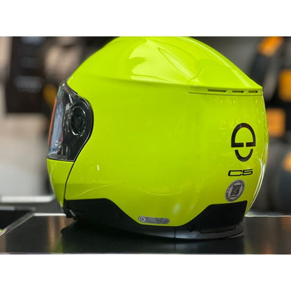 Casco Schuberth C5 – Fluo Yellow