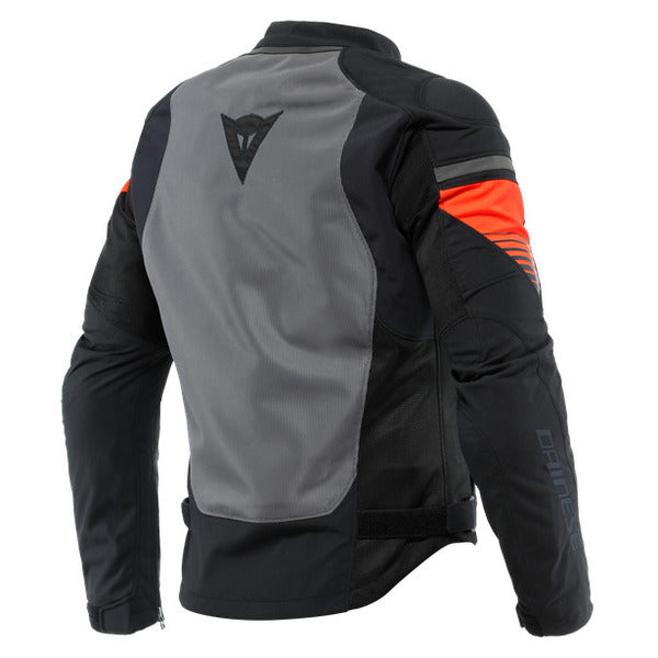 Chaqueta Dainese Air Fast Tex Negro / Gris / Blanco