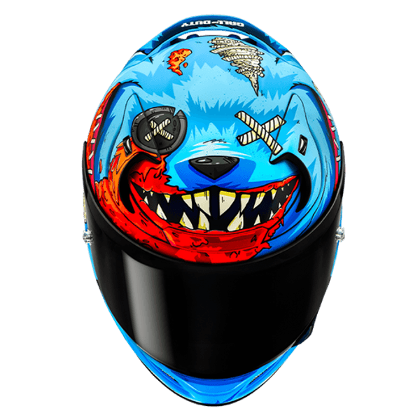 Casco Integral HJC RPHA 12 Mister Peeks COD