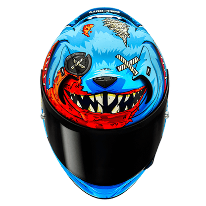 Casco Integral HJC RPHA 12 Mister Peeks COD
