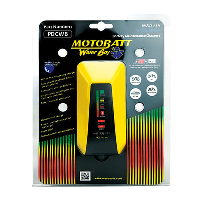 Motobatt Cargador de Batería / WaterBoy