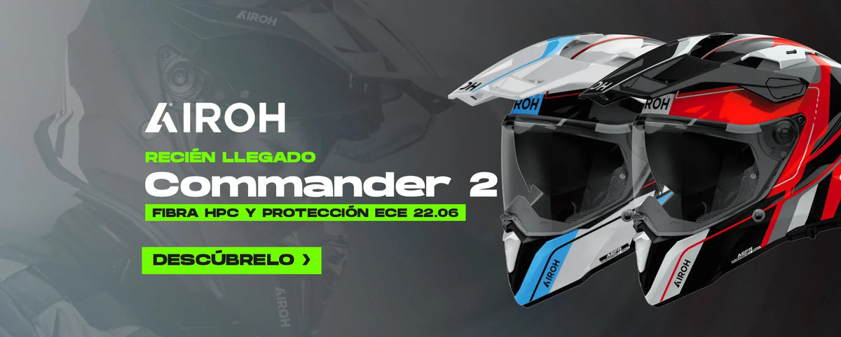 Casco Airoh Commander 2