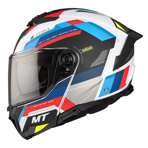 Casco MT Helmets Atom 2 SV Bast A0