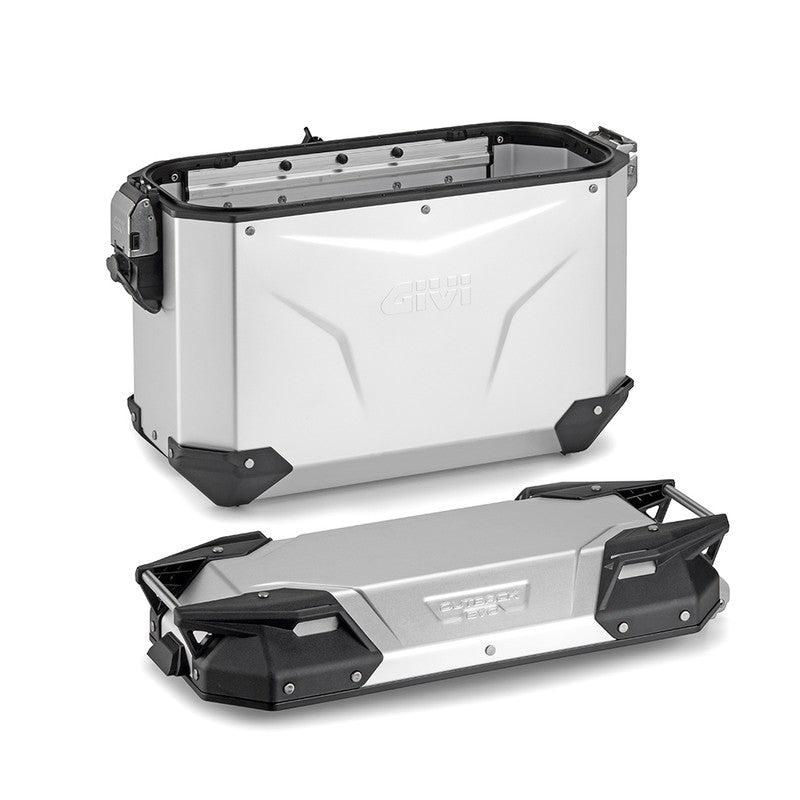 Givi Maletas Trekker Outback Evo Smart 37Lt. Anodizado (PAR)