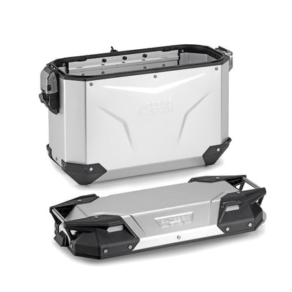 Givi Maletas Trekker Outback Evo Smart 37Lt. Anodizado (PAR)