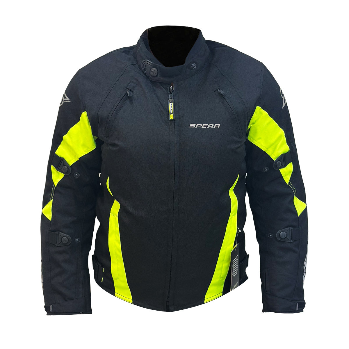 Chaqueta Spear MFT One Negro Flúor Mujer