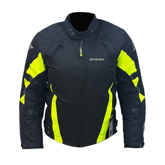 Chaqueta Spear MFT One Negro Flúor Mujer