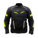 Chaqueta Spear MIF Rider Negro Amarillo