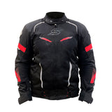 Chaqueta Spear MIF Rider Negro Rojo