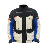 Chaqueta Spear World Turing Negro Azul